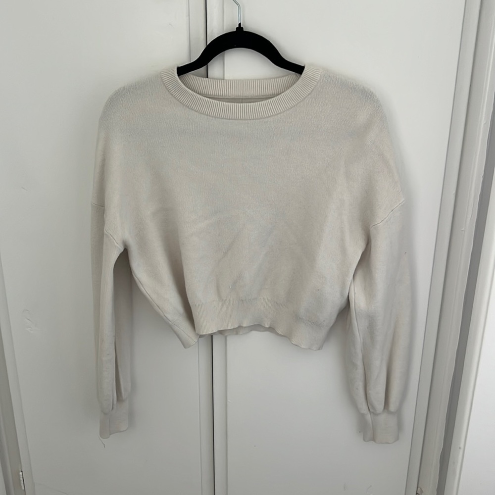 Cotton On Knit Semi Cropped Sweater